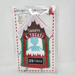 Sweets & Treats 25c Shack Elf Holiday Helper Costume